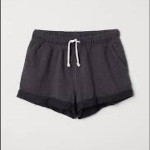 H&M Gray Sweatshorts